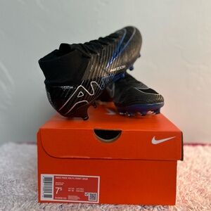 Nike Mercurial Superfly Zoom Cleats – Men’s Size 7.5 – Barely Worn 🔥